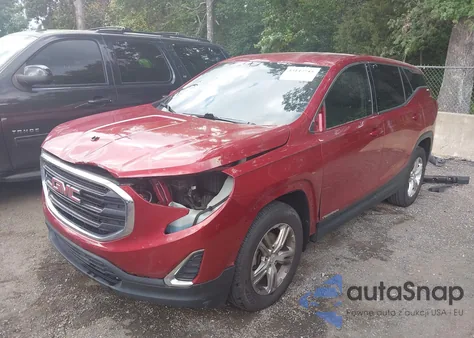 2019 GMC Terrain Sle из США, поврежденный, VIN 3GKALMEV0KL261940